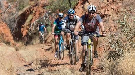 TOUGH BIKING: The Fountain Springs Mountain Bike Classic is being held on Saturday May 27 this year.