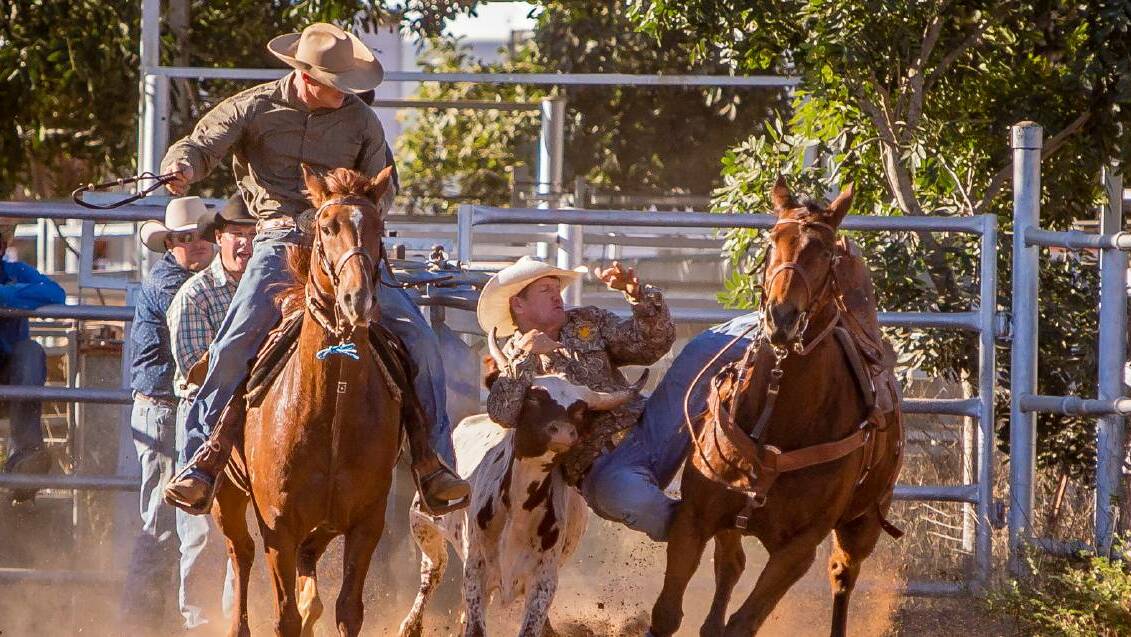 GIDDY UP: All the fun of Normanton Rodeo is coming around again next weekend. It is on from June 8-11 this year. Photo: file