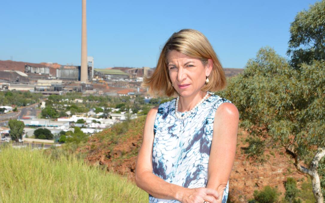 Mayor Joyce McCulloch said the proposed plan to drill for gas in the North West could open the way for a huge boost in investment and jobs in the region.