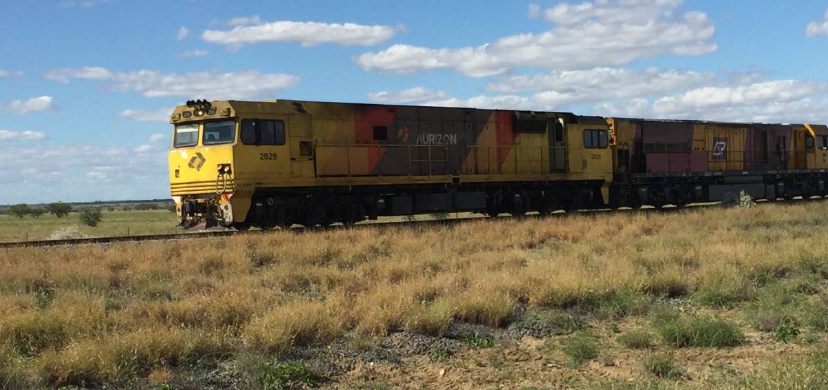 BAD NEWS: The loss of a Aurizon contract has left the town of Hughenden reeling, with 29 job losses in town. Photo: Derek Barry