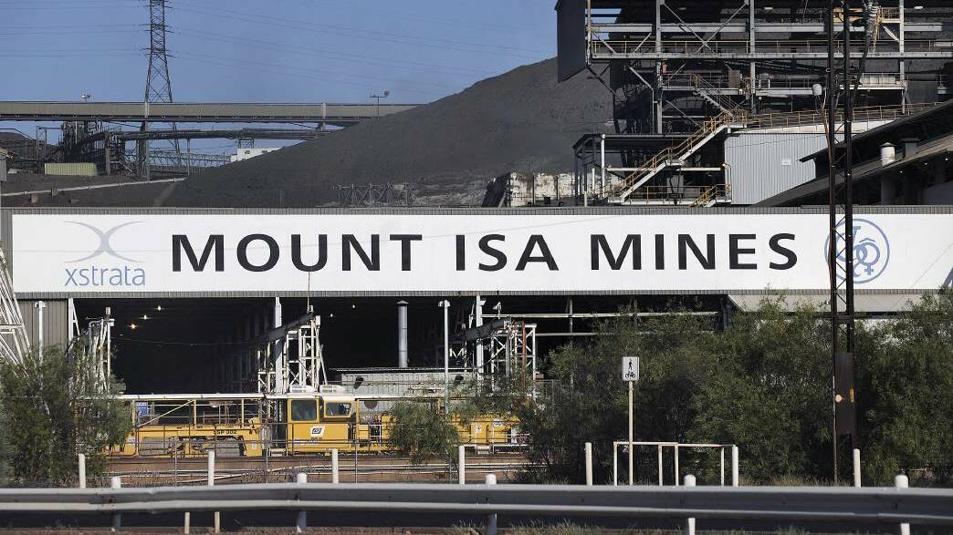 Mount Isa Mines.