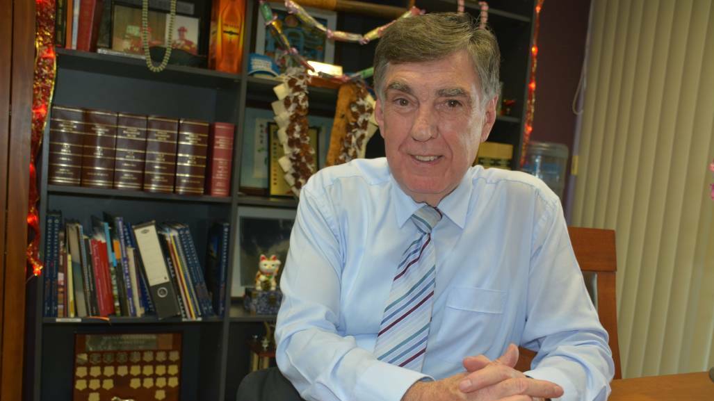 Mayor McGrady is pushing a plan to bring a new correctional facility to Mount Isa