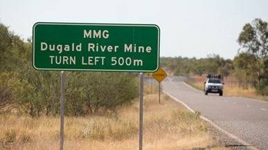 MMG are holding an official opening of Dugald River mine, north of Cloncurry, today.