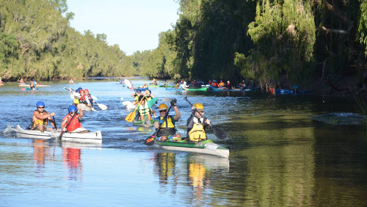 PADDLE ON: Gregory Canoe Classic registration is now open.