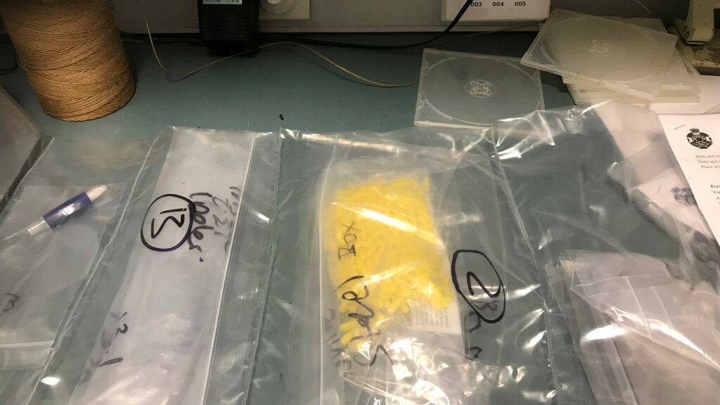A quantity of drugs was seized during the operation.