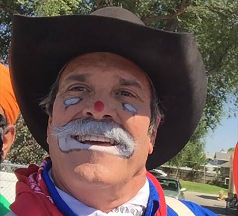 SCHOOL: American rodeo clown Clifton “Hollywood” Harris will run next week’s Isa Rodeo School. Photo: supplied