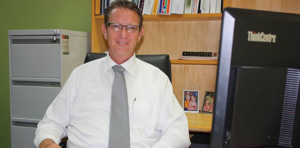 NEW BROOM: Mount Isa City Council welcomes new Chief Executive Officer, Michael Kitzelmann.