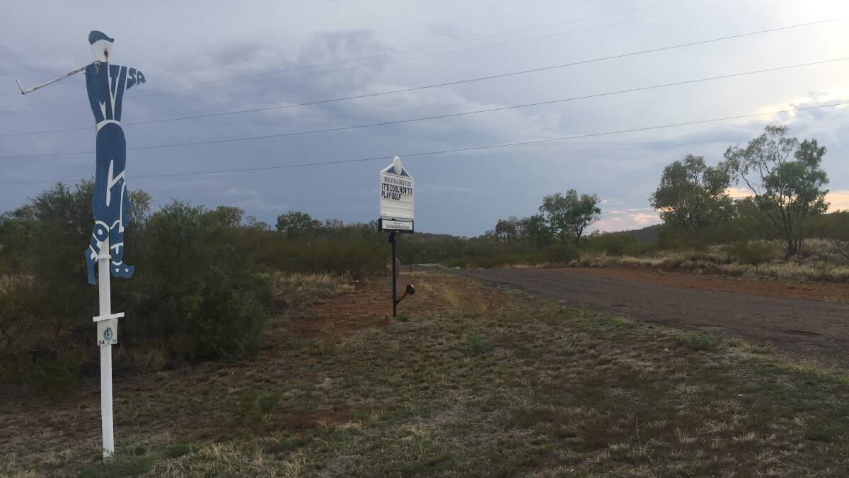 Council and Glencore will be funding an upgrade to Golf Club Rd.