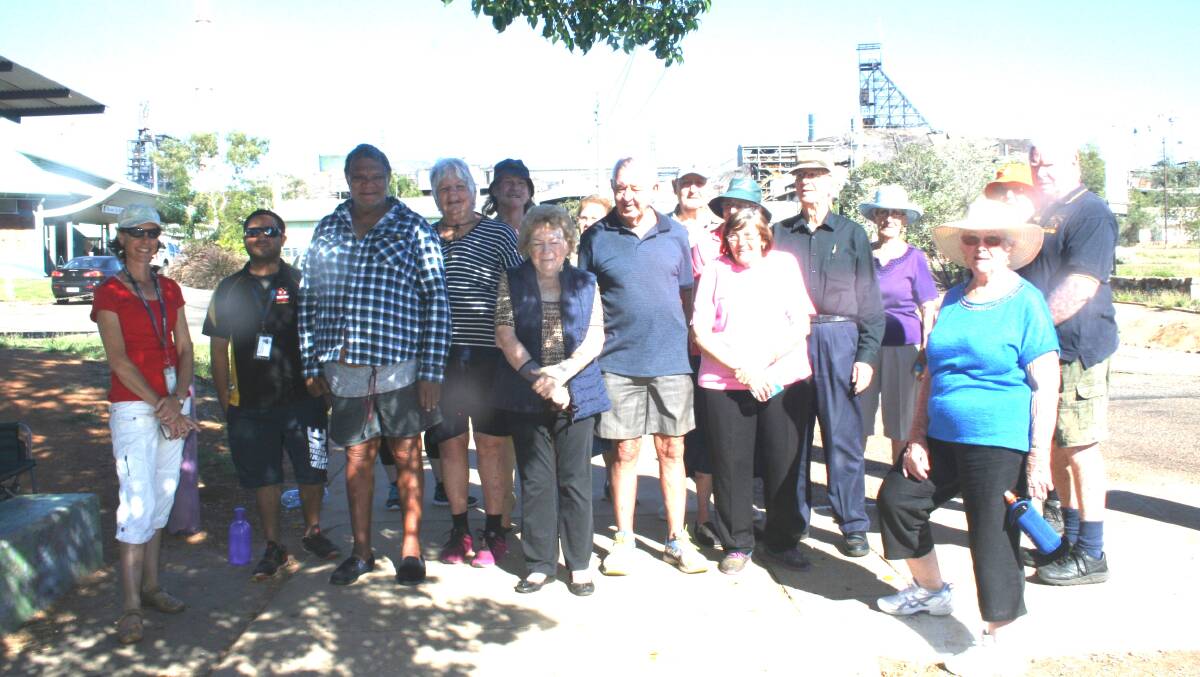 The Heart Foundation walking group, which meets every Monday morning, by the skate 
park. Everyone is welcome.