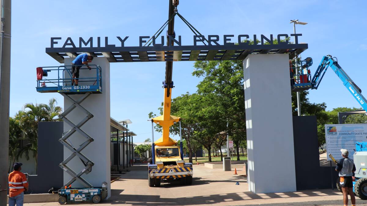 Mount Isa Family Fun Precinct is officially named
