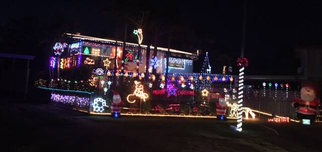 LIGHT SHOW: The Christmas Lights Cavalcade is on Sunday night (December 18).