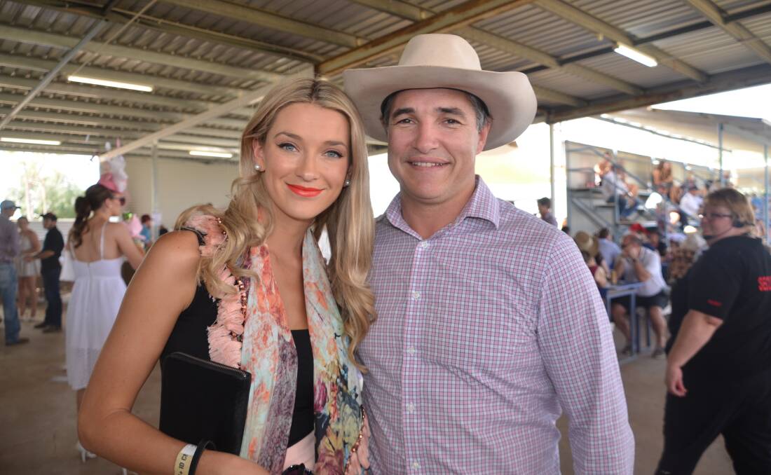 The North West Star congratulates ABC journalist Daisy Hatfield and Member for Mount Isa Robbie Katter who announced their engagement on the weekend.