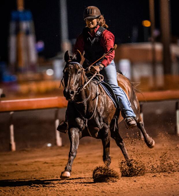 The Mailman Express races are a unique feature of Isa's Rodeo Week.