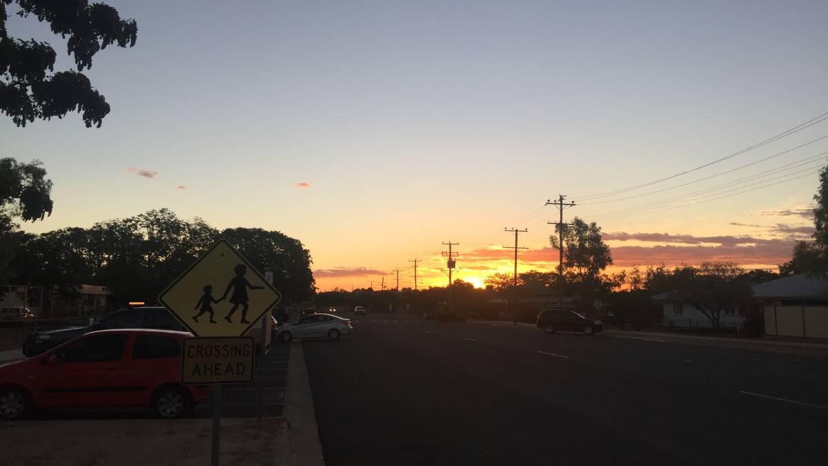 WARM NIGHTS: Overnight minimums in Cloncurry and elsewhere are breaking records for July. Photo: Derek Barry