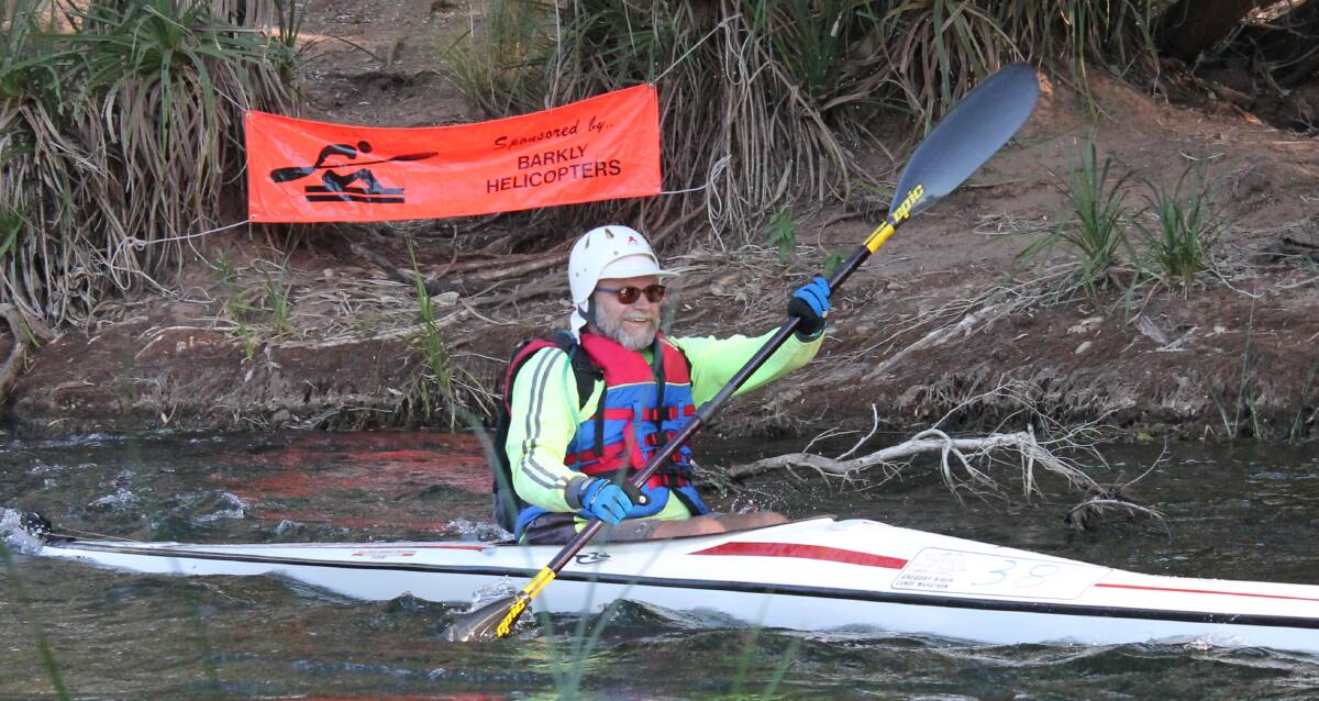 PADDLE ON: The 41st Gregory Canoe race is on this Sunday.