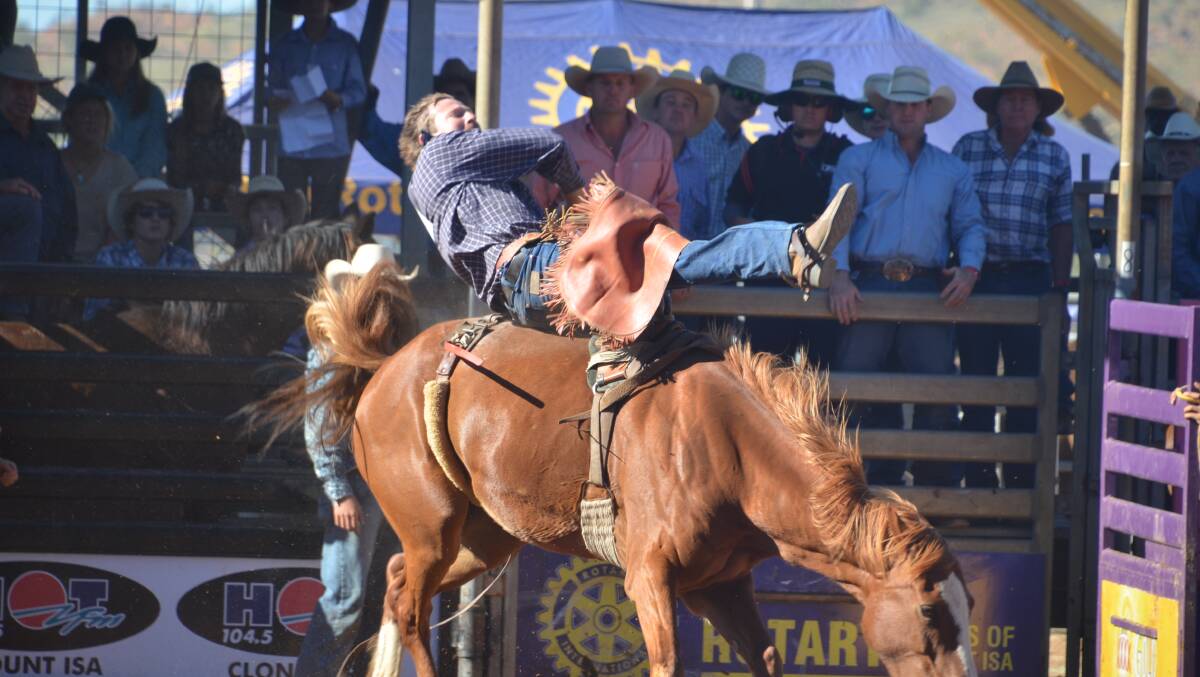 Strap yourself in for a big weekend of rodeo in Mount Isa starting at noon Friday.