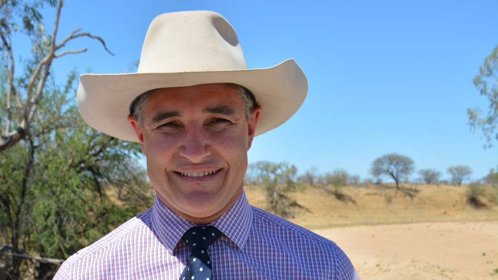 Robbie Katter is unhappy with the redrawn boundaries of northern Queensland in the new Queensland electoral boundaries changes.