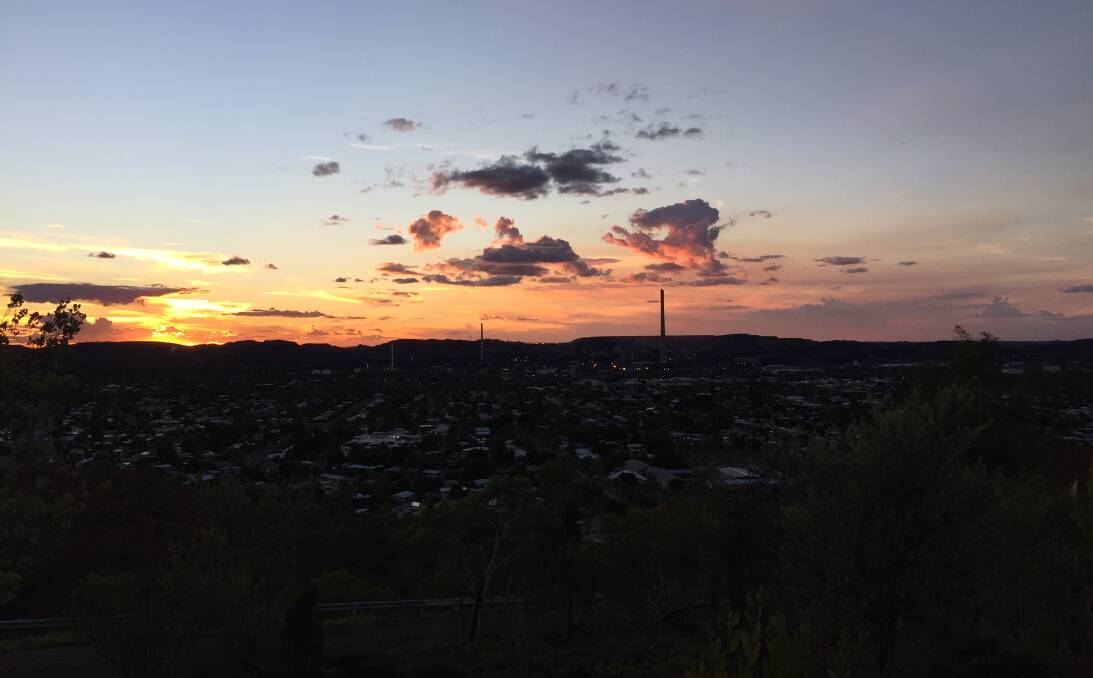 SULPHUR CONTENT: A new smartphone app is available that tells you the sulphur dioxide levels in Mount Isa. (Photo Derek Barry)