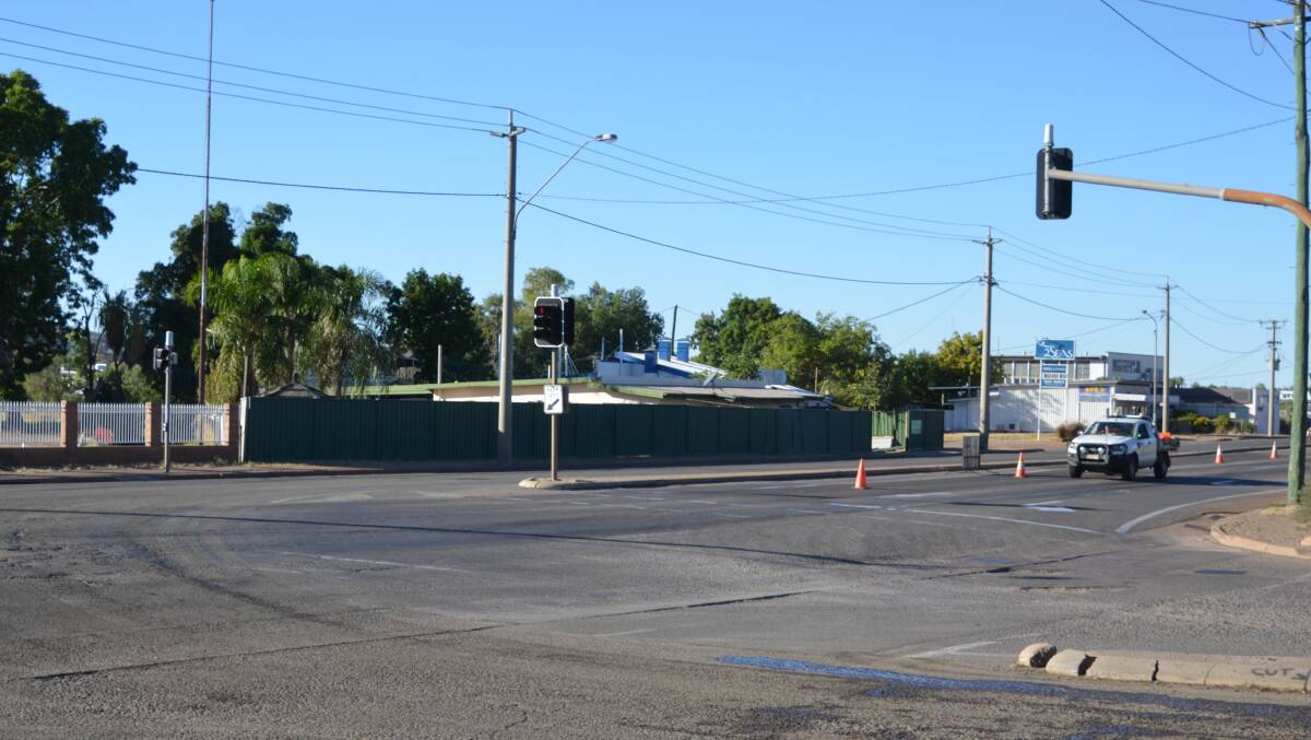 Gardenia St is one of the Barkly Hwy junctions being upgraded. 
