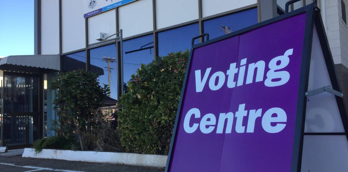 The pre-poll centre on Camooweal St in Mount Isa closes on July 1 and has done brisk business in the weeks leading up to the election.