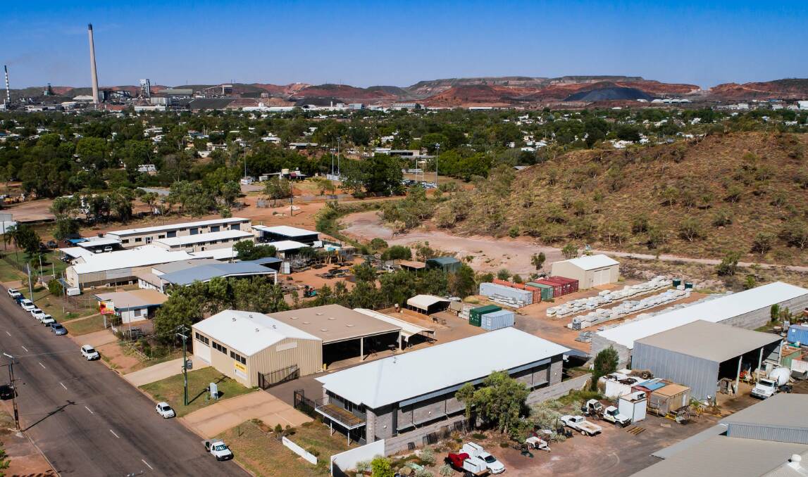 The industrial property at 15 Traders Way is going under the hammer next week in Melbourne.