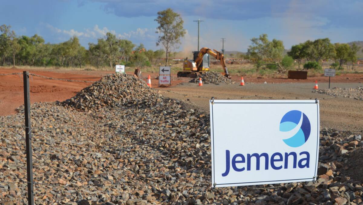 Jemena says its Northern Gas Pipeline has created 680 jobs in Queensland and the NT.