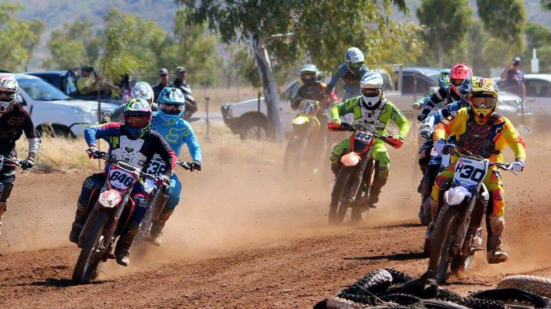 RACING NOW: The Mount Isa Dirt Bike Club is half way through its 2017 season after a big day of racing on May 28. Photo: supplied.