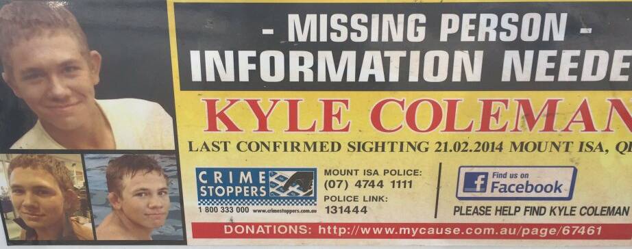 The inquest continues into the disappearance of Kyle Coleman.