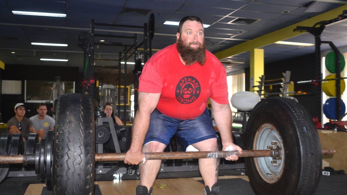 Stack City is hosting another strongman event on December 9.