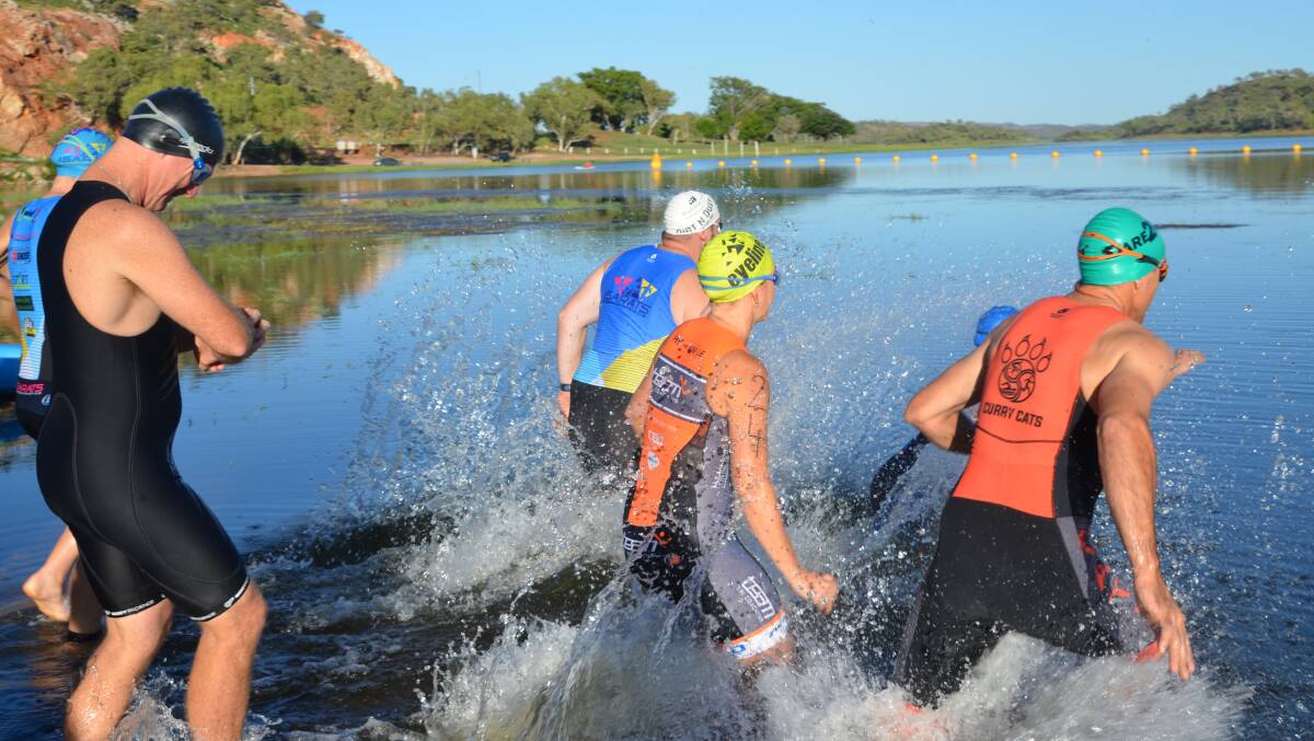 Race to the Creek is back for 2017 at Lake Moondarra on Sunday.