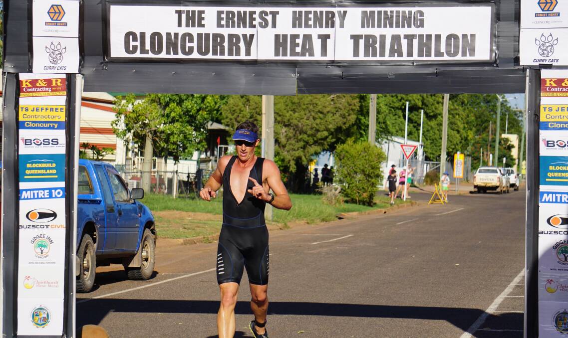 HOT SHOW: The Cloncurry Heat Triathlon is the Curry Cats' big showpiece event of the year. The 2017 event will be held on March 19.