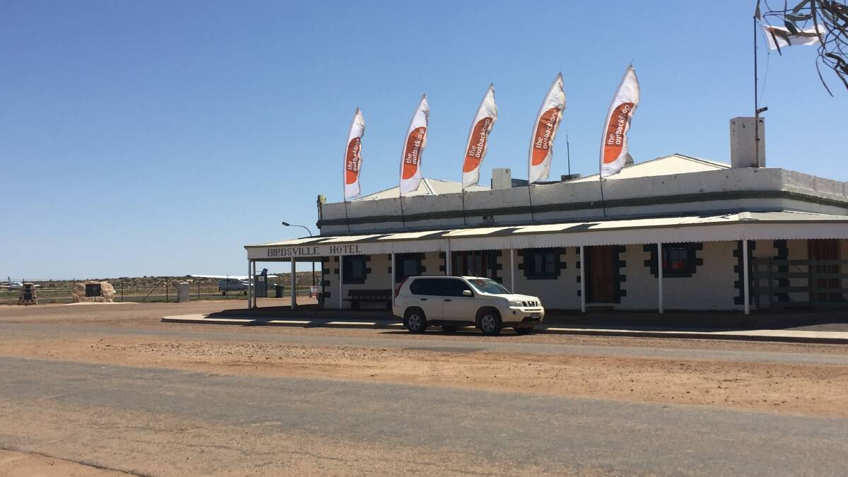 CONNECTED: Birdsville and the Diamantina Shire now has fibre optic cable.  
