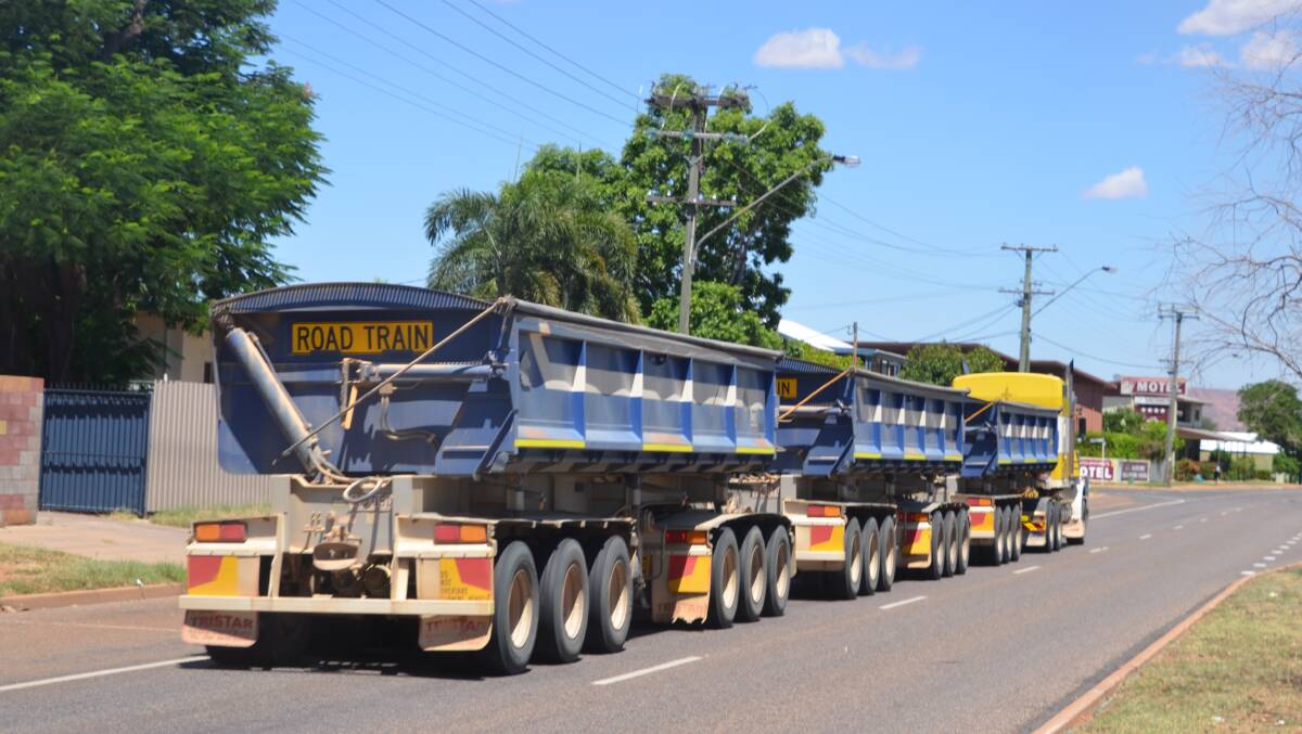 Mr Katter is worried about an increase of bulk storage trucks on the highway.