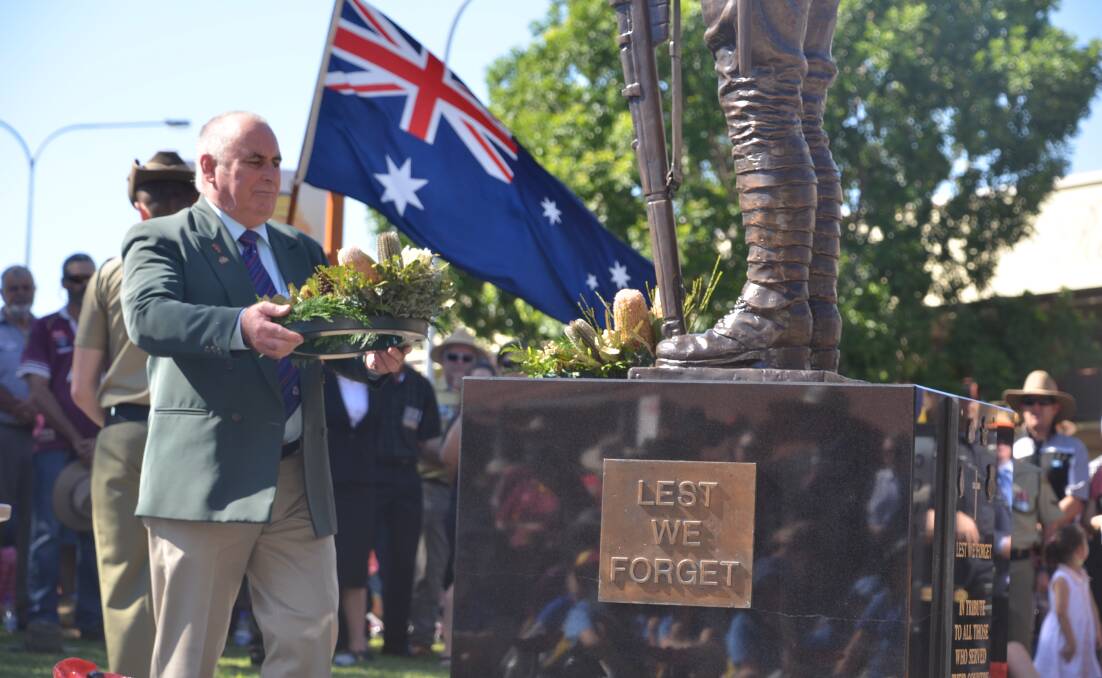 Anne Seymour has praised all involved with the 2016 Anzac Day service in Mount Isa.