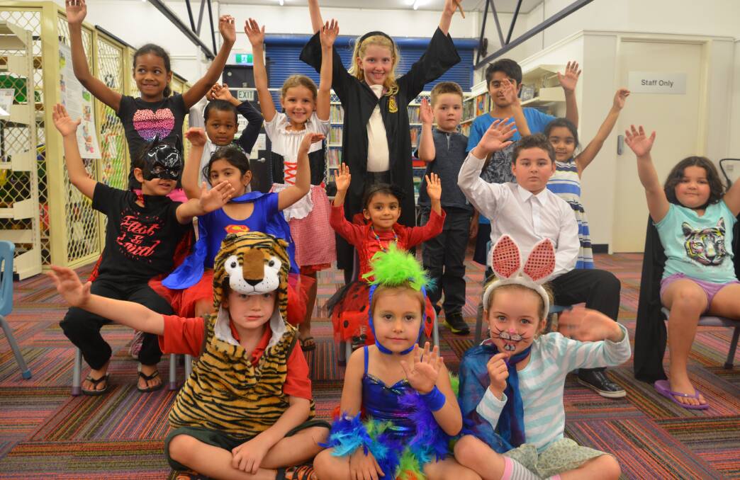 Kids celebrate Book Week at Mount Isa Library
