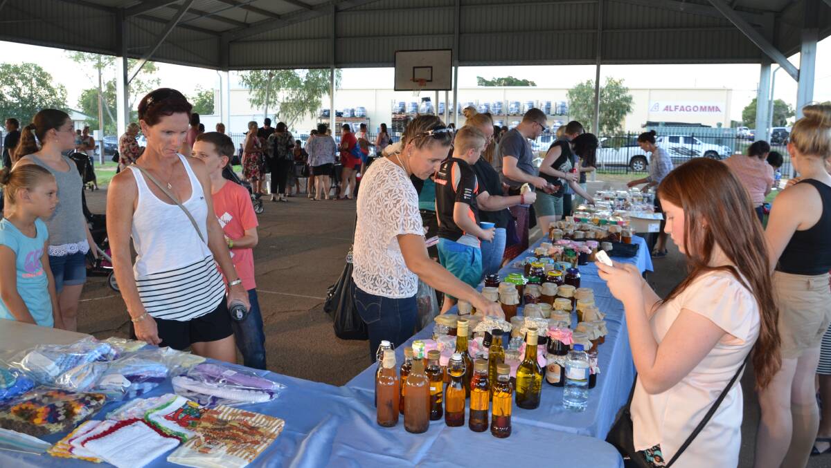 SURPRISING FARE: The annual Good Shepherd Catholic College pre-Easter Fete is on Friday, March 24. Photo: Derek Barry