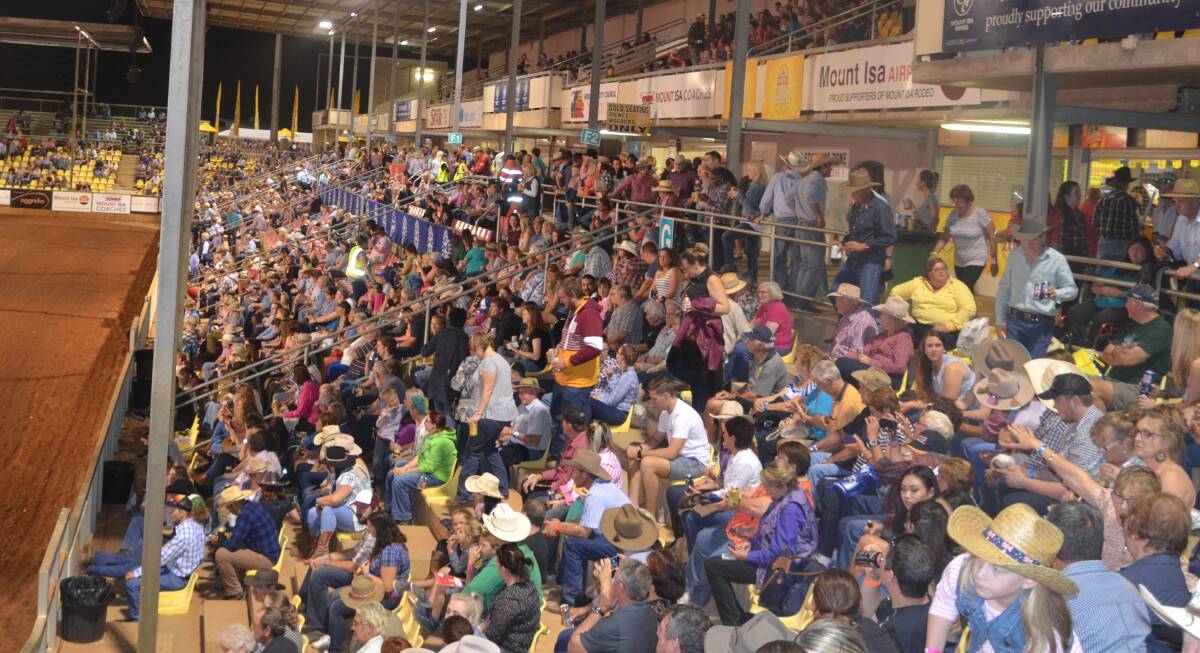 Visitors to this year's Rodeo will use a cashless means of buying food, drink and merchardise.