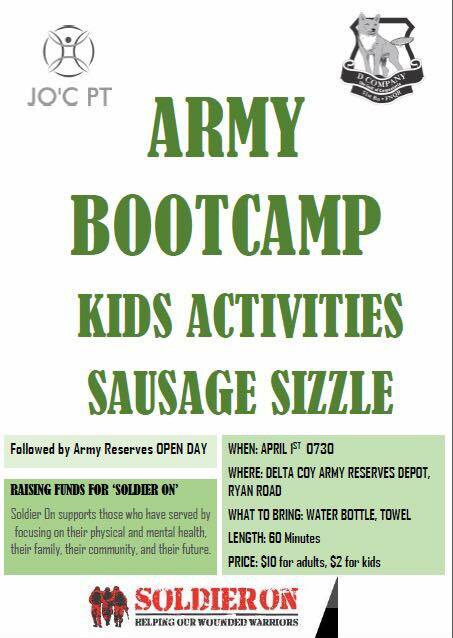 Army bootcamp