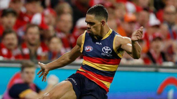 Adelaide Crows forward Charlie Cameron wants to move to Brisbane.
