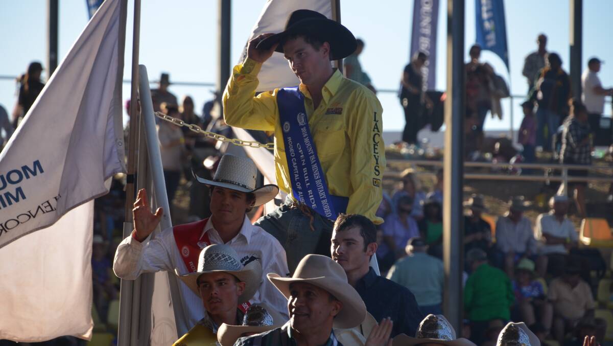 COWBOY TIME: Tickets for the 59th Mount Isa Mines Rotary Rodeo (August 11-13) are now on sale. Photo: Derek Barry