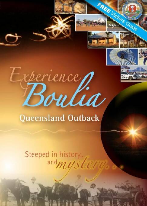 Boulia experience tourism book is now available