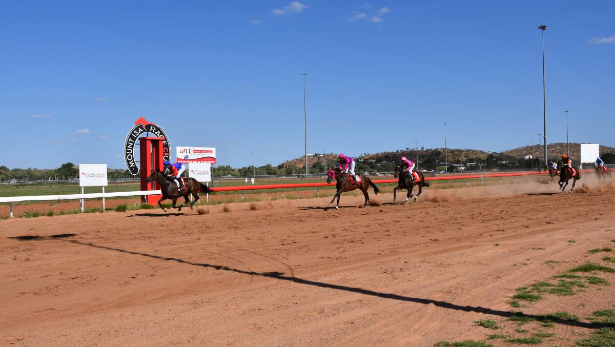 DUST BUSTER: Mount Isa Race Club will invest two grants into a new water truck for Buchanan Park.