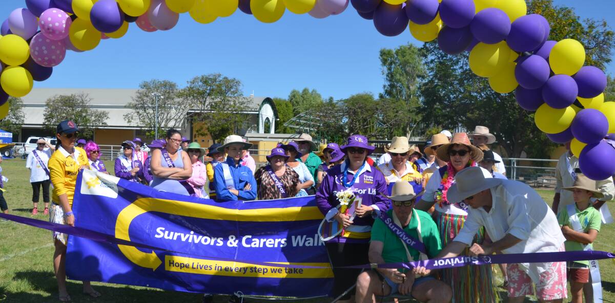 GREAT EFFORT: Cloncurry's Red Dirt Relay for Life raised $40,000 for cancer research. Photo: Derek Barry