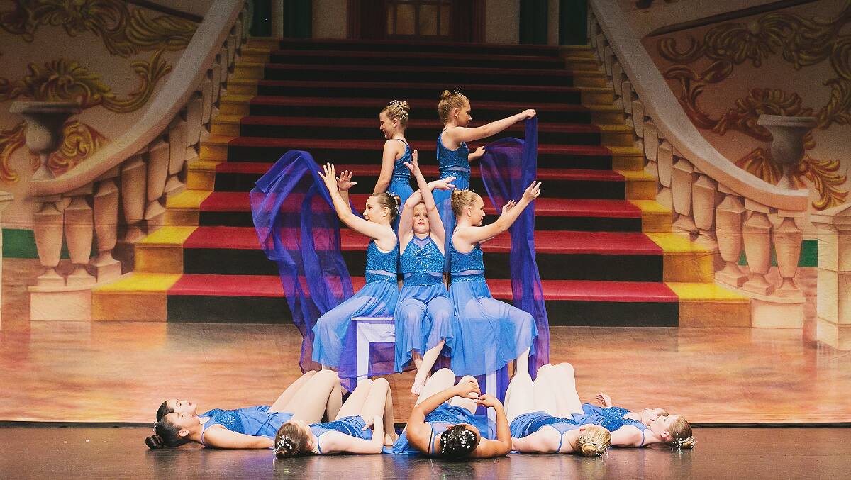 BALLET: The Mount Isa School of Dance Concert 'Arabian Nights' is on at the Civic Centre Friday and Saturday. Photo: Leonie Winks Photography