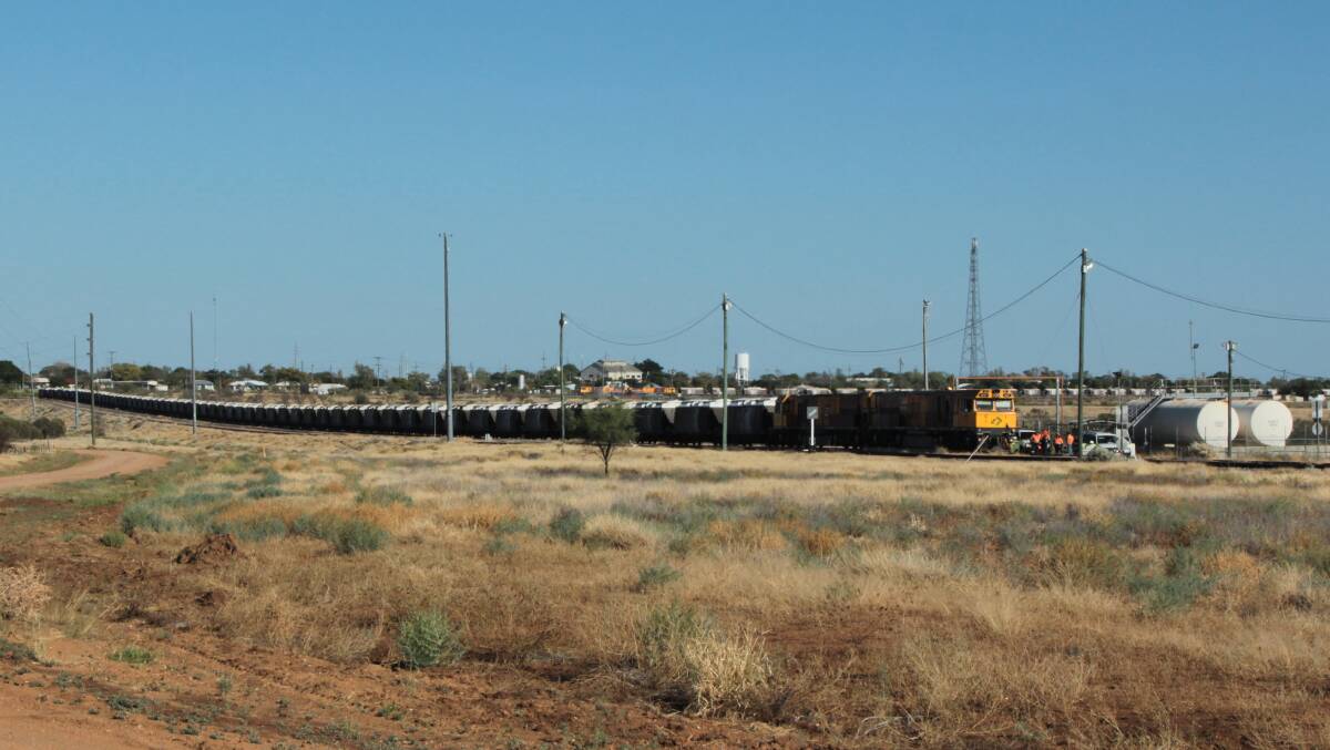 Hughenden will be badly affected by Aurizon job losses. Photo: Sally Cripps