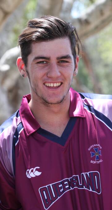 VALIANT: Alex Cleary was part of the U19 Queensland team that were beaten in the national final.