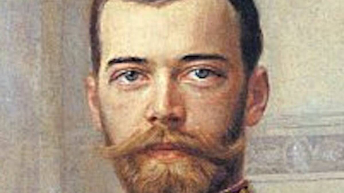 Eyes on the Tsar: Nicholas II of Russia.
