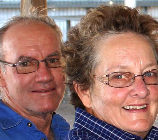 Jane McNamara, with husband and former mayor, Brendan McNamara, will carry on a long family tradition when she becomes Flinders shire mayor.