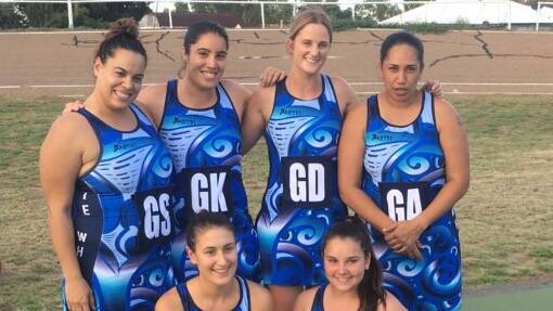 LOCAL HEROES: Mount Isa Amateur Netball team set for Cairns.