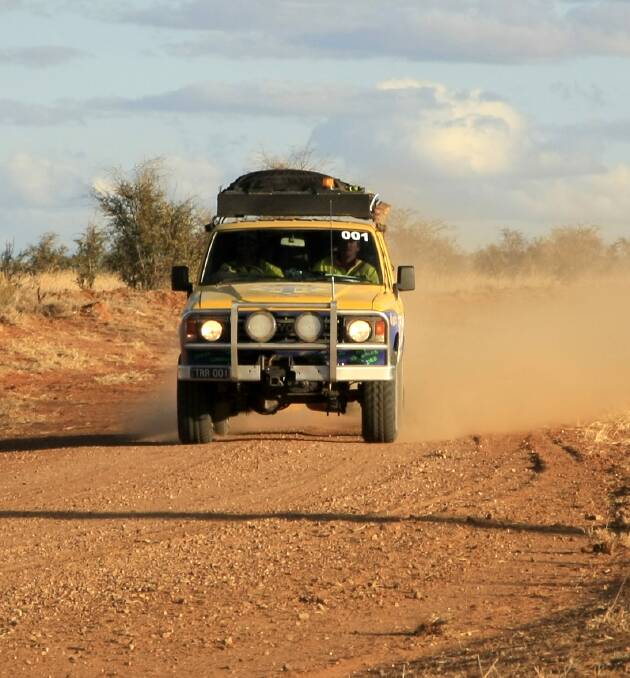 Great Endeavour Rally hits the west.